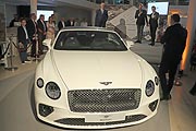 "Bavaria Edition" des Bentley Continental GT Convertible bei Bentley meets Bavaria, Neueröffnung Bentley München, 100 Jahre Bentley in München am 07.05.2019 (©Foto: Martin Schmitz)